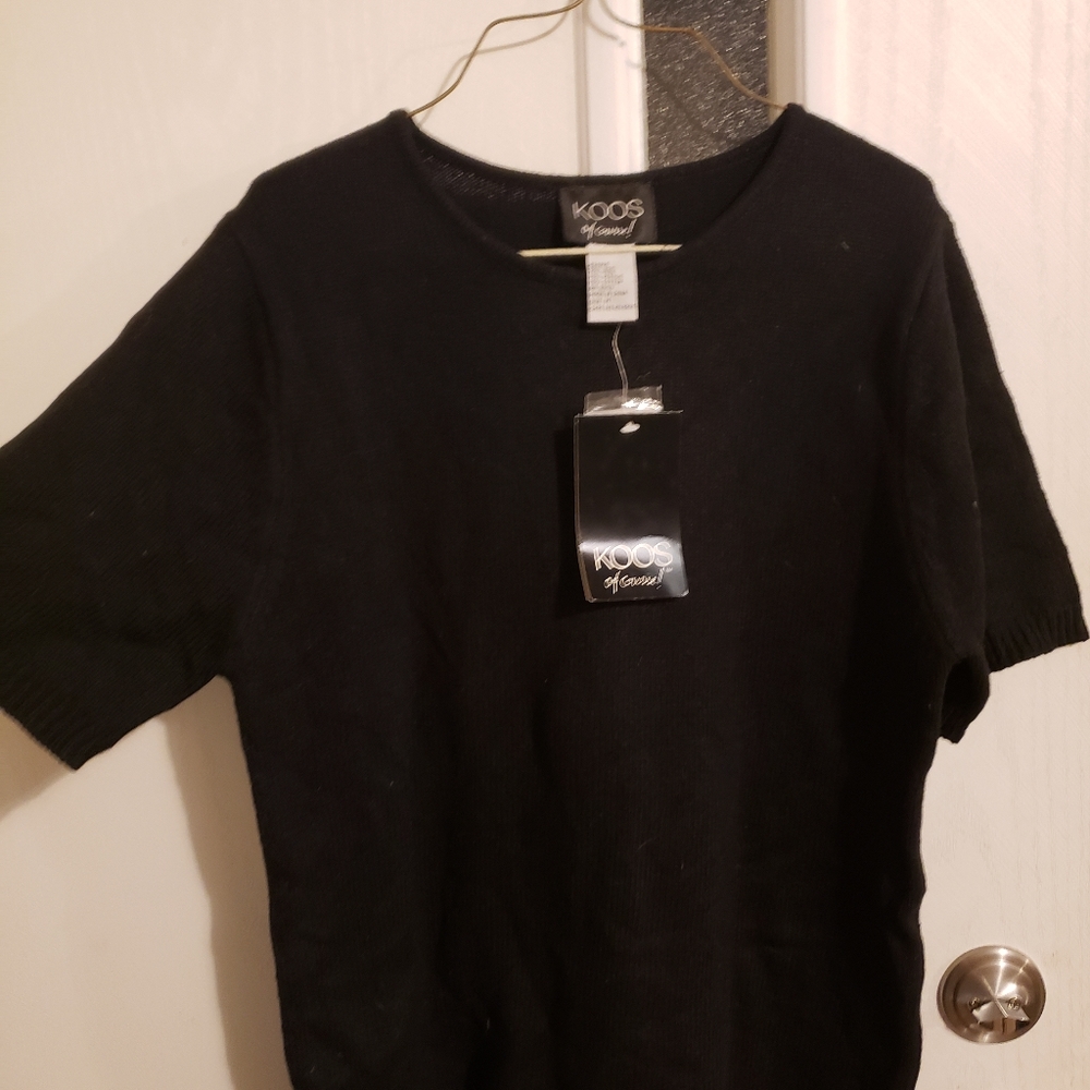 Koos short sleeved sweater